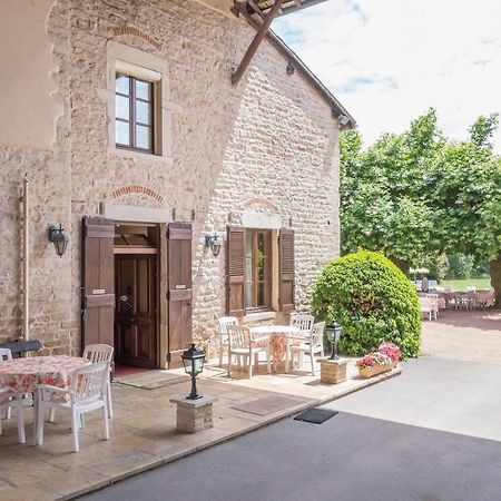 Logis Hotel Les Platanes Reyssouze Екстериор снимка
