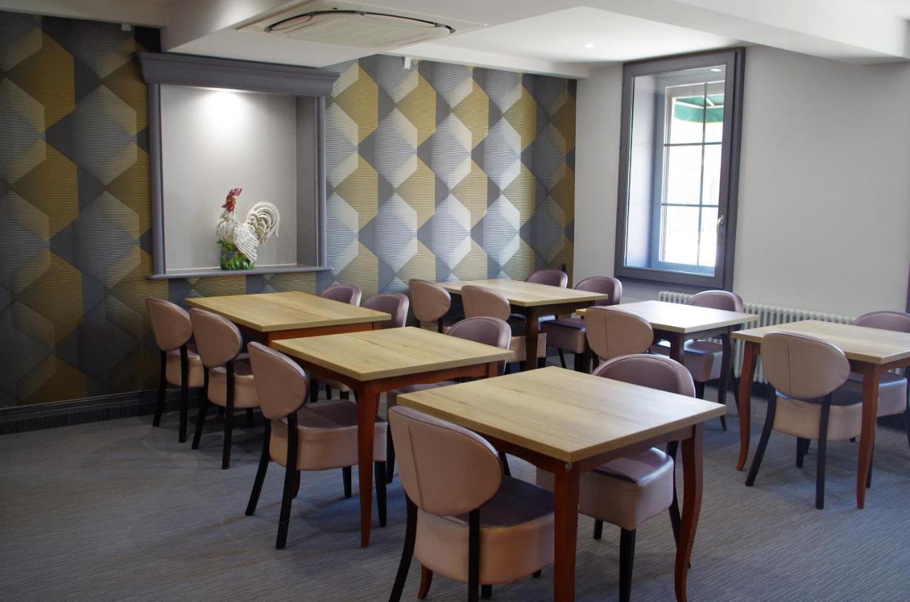 Logis Hotel Les Platanes Reyssouze Екстериор снимка