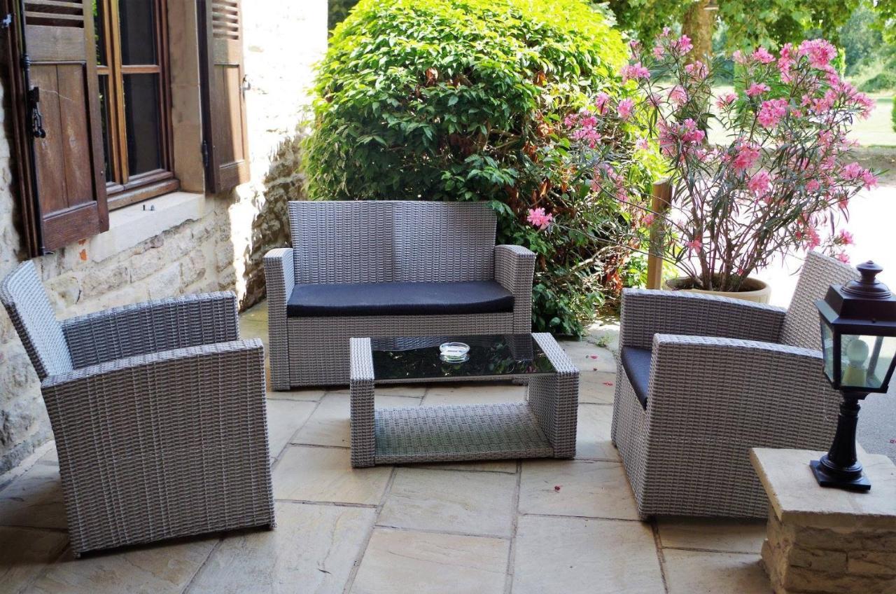 Logis Hotel Les Platanes Reyssouze Екстериор снимка